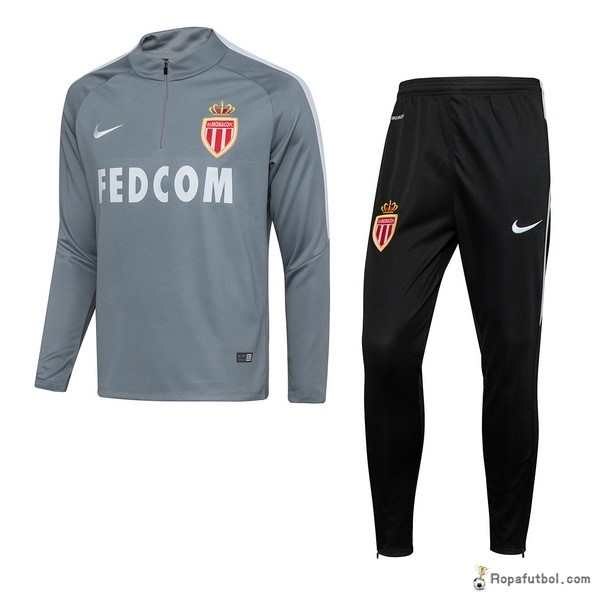 Chandal AS Monaco 2017/18 Gris